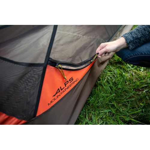  [아마존베스트]ALPS Mountaineering Chaos 3 Tent, Clay/Rust