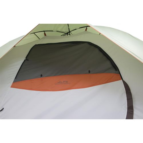  [아마존베스트]ALPS Mountaineering Meramac 4 Person Tent, Sage/Rust