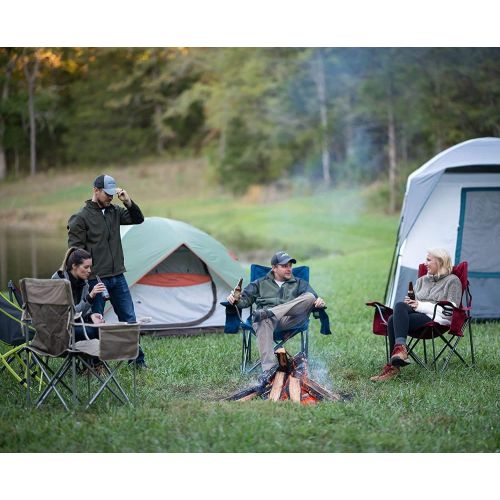  [아마존베스트]ALPS Mountaineering Meramac 4 Person Tent, Sage/Rust