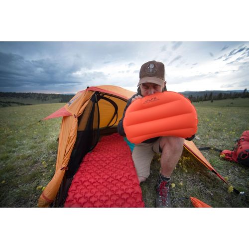  [아마존베스트]ALPS Mountaineering Zephyr 3-Person Tent, Copper/Rust