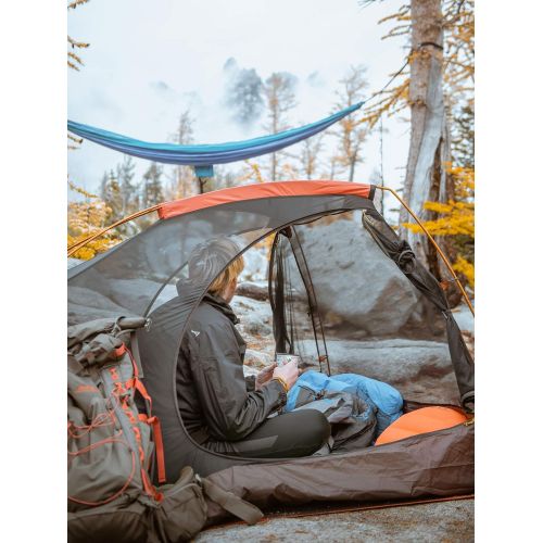  [아마존베스트]ALPS Mountaineering Zephyr 3-Person Tent, Copper/Rust