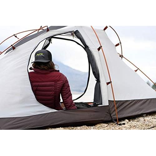  [아마존베스트]ALPS Mountaineering Extreme 2-Person Tent, Clay/Rust