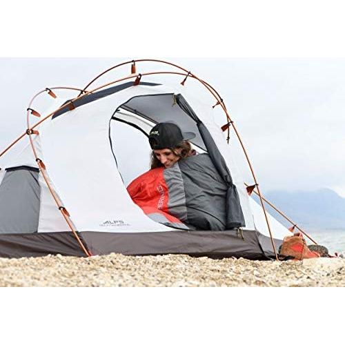  [아마존베스트]ALPS Mountaineering Extreme 2-Person Tent, Clay/Rust