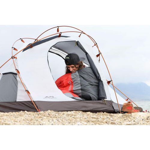  [아마존베스트]ALPS Mountaineering Extreme 2-Person Tent, Clay/Rust