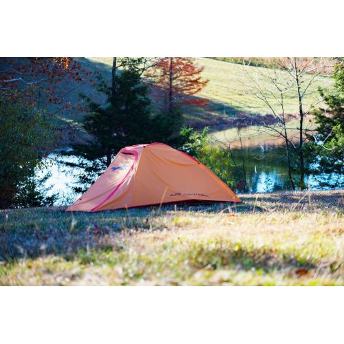  [아마존베스트]ALPS Mountaineering Zephyr 1-Person Tent, Copper/Rust