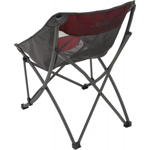  ALPS Mountaineering Camber Chair, Red/Gray