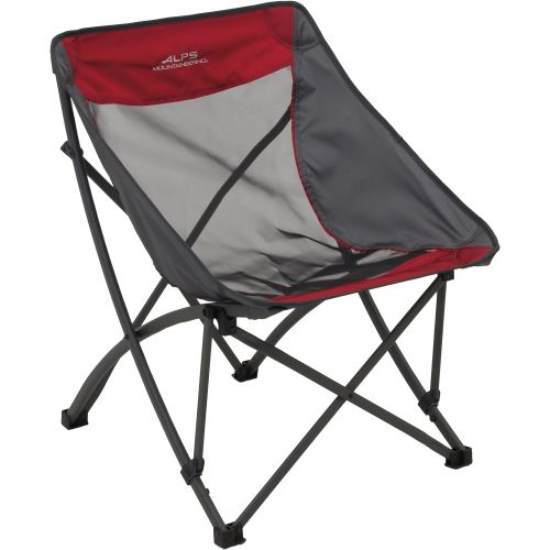  ALPS Mountaineering Camber Chair, Red/Gray