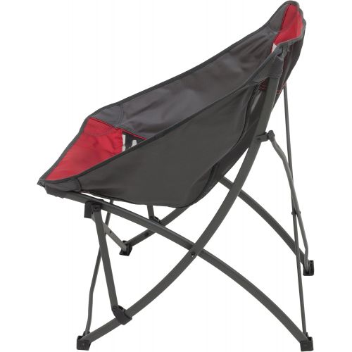  ALPS Mountaineering Camber Chair, Red/Gray