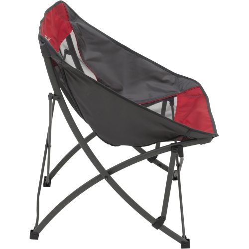  ALPS Mountaineering Camber Chair, Red/Gray