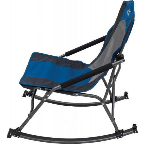  ALPS Mountaineering Low Rocker Chair Deep Sea/Charcoal