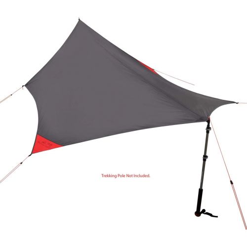  ALPS Mountaineering Ultra-Light Tarp Shelter - Charcoal/Red