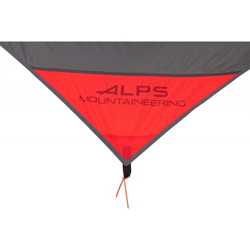  ALPS Mountaineering Ultra-Light Tarp Shelter - Charcoal/Red