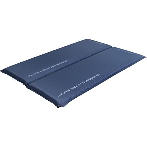  ALPS Mountaineering Lightweight Series Self-Inflating Air Pad-Double