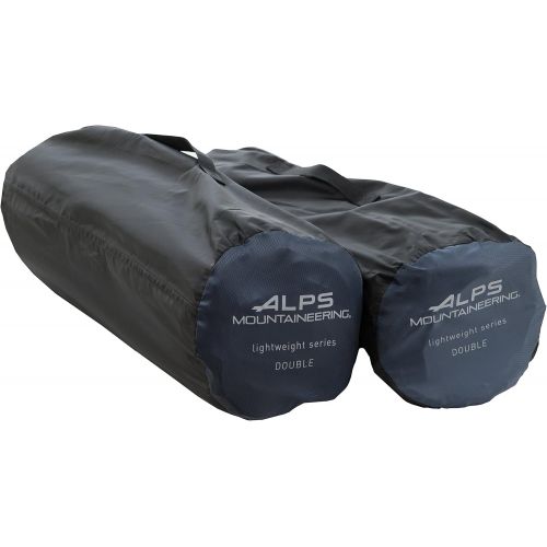  ALPS Mountaineering Lightweight Series Self-Inflating Air Pad-Double