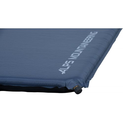  ALPS Mountaineering Lightweight Series Self-Inflating Air Pad-Double