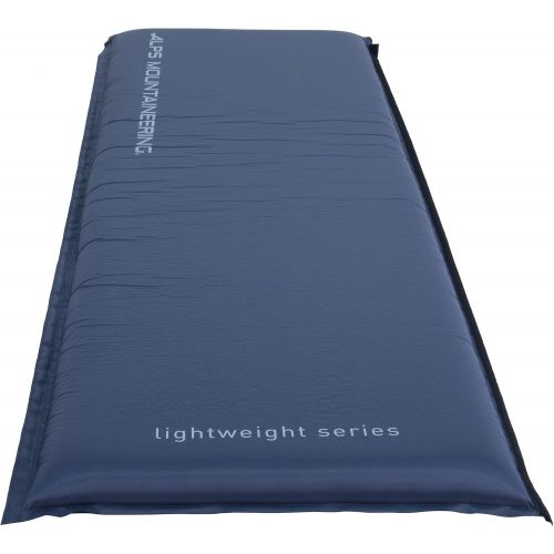  ALPS Mountaineering Lightweight Series Self-Inflating Air Pad-Double