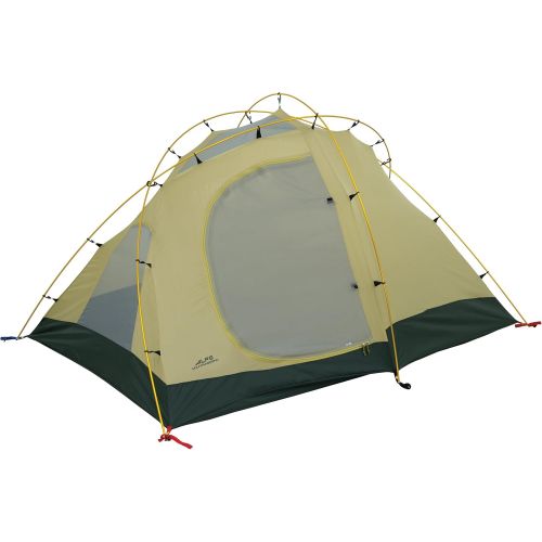  ALPS Mountaineering Extreme 3 Outfitter Tent Tan/Green/Tan, 96 L x 80 W x 50 H