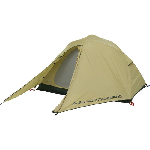  ALPS Mountaineering Extreme 3 Outfitter Tent Tan/Green/Tan, 96 L x 80 W x 50 H