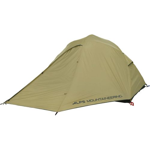  ALPS Mountaineering Extreme 3 Outfitter Tent Tan/Green/Tan, 96 L x 80 W x 50 H
