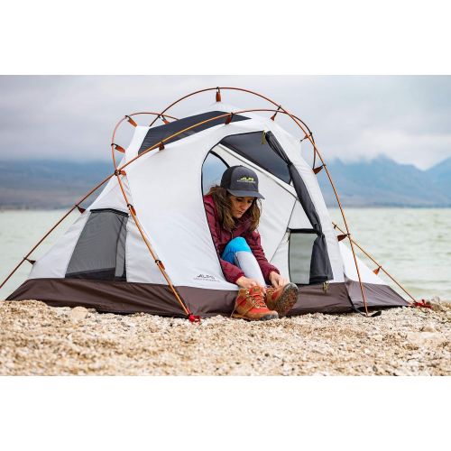  ALPS Mountaineering Extreme 3-Person Tent, Clay/Rust: Sports & Outdoors