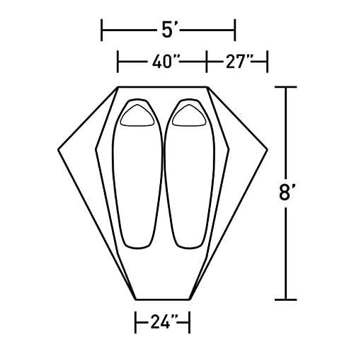  ALPS Mountaineering Mystique 2-Person Tent