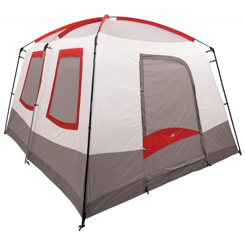  ALPS Mountaineering Camp Creek Two-Room Tent, Charcoal/Blue: Sports & Outdoors