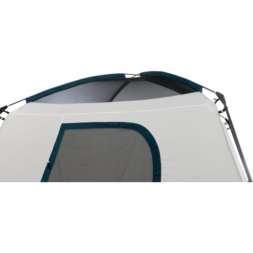  ALPS Mountaineering Camp Creek 6-Person Tent, Charcoal/Blue: Sports & Outdoors