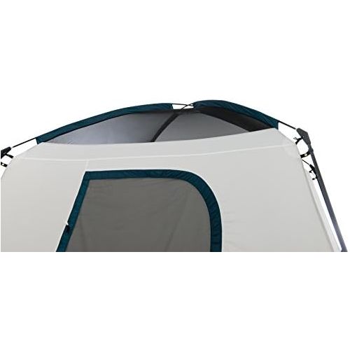  ALPS Mountaineering Camp Creek 4-Person Tent, Charcoal/Blue: Sports & Outdoors