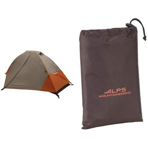  ALPS Mountaineering 5024617 Lynx 1-Person Tent and ALPS Mountaineering Lynx 1 Person Tent Floor Saver Bundle