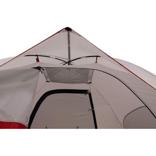  ALPS Mountaineering Meramac 5-Person Tent - Gray/Red