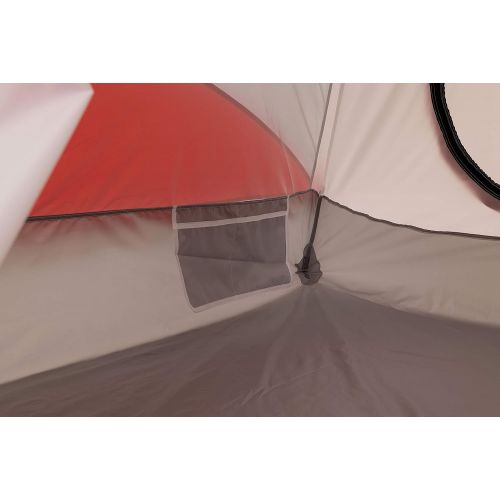  ALPS Mountaineering Meramac 5-Person Tent - Gray/Red