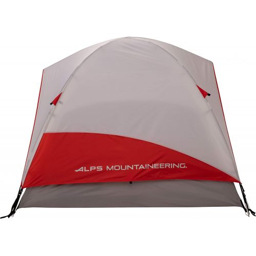  ALPS Mountaineering Meramac 5-Person Tent - Gray/Red