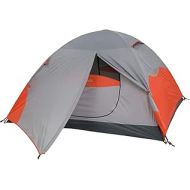 ALPS Mountaineering Koda 4 Tent: 4-Person 3-Season Orange/Grey, One Size