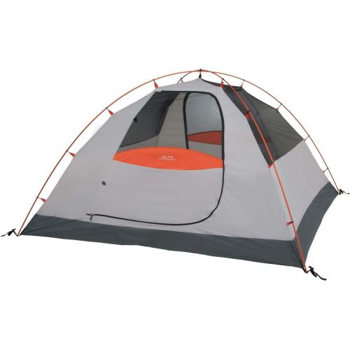  ALPS Mountaineering Koda 4 Tent: 4-Person 3-Season Orange/Grey, One Size