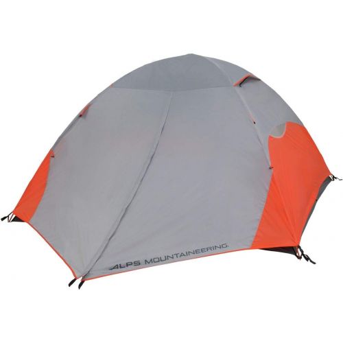  ALPS Mountaineering Koda 4 Tent: 4-Person 3-Season Orange/Grey, One Size