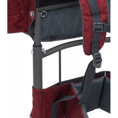  ALPS Mountaineering Rock 34L, Heather Red/Gray, 34 Liters