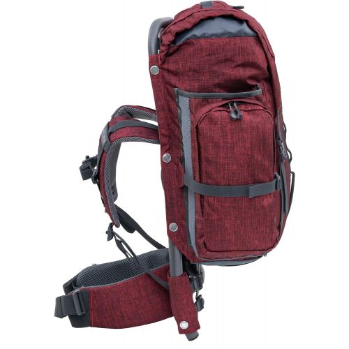  ALPS Mountaineering Rock 34L, Heather Red/Gray, 34 Liters