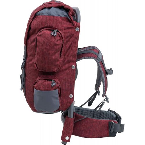  ALPS Mountaineering Rock 34L, Heather Red/Gray, 34 Liters