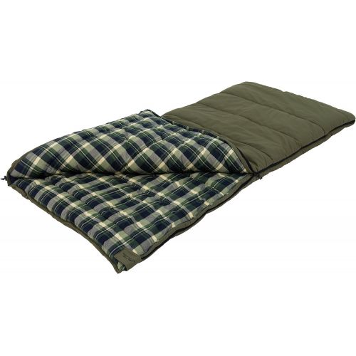  [아마존베스트]ALPS OutdoorZ Redwood -10 Degree Flannel Sleeping Bag