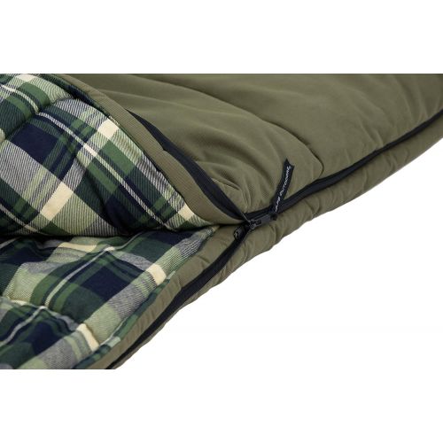  [아마존베스트]ALPS OutdoorZ Redwood -10 Degree Flannel Sleeping Bag