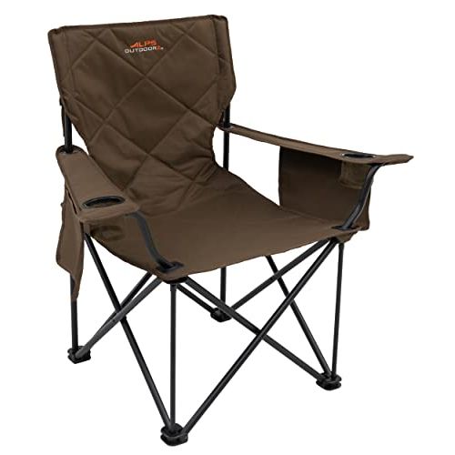  ALPS OutdoorZ King Kong Camping Chair, One Size, Coyote Brown