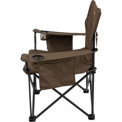  ALPS OutdoorZ King Kong Camping Chair, One Size, Coyote Brown