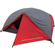 ALPS Mountaineering Phenom 2 Tent: 2-Person 3-Season Red/Grey, One Size