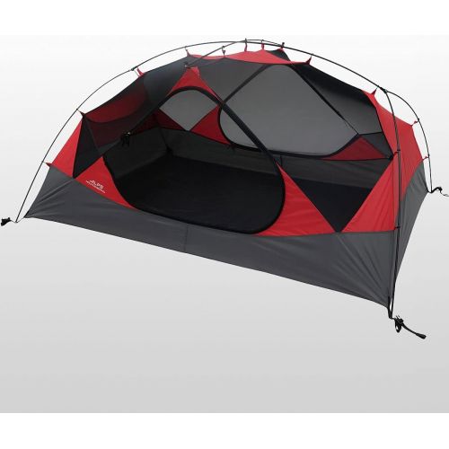  ALPS Mountaineering Phenom 2 Tent: 2-Person 3-Season Red/Grey, One Size