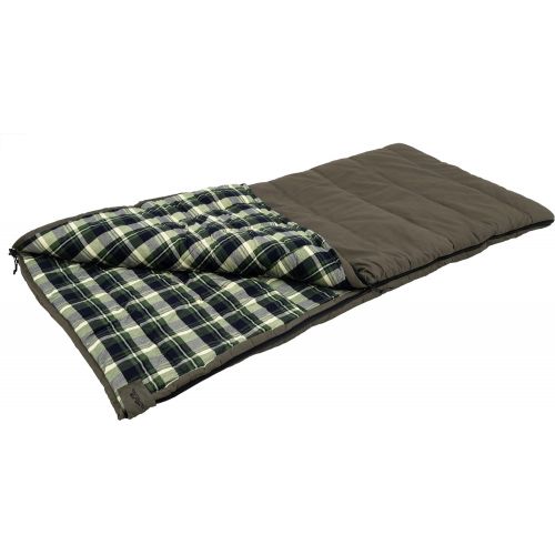  [아마존베스트]ALPS OutdoorZ Redwood -25 Degree Flannel Sleeping Bag