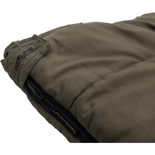  [아마존베스트]ALPS OutdoorZ Redwood -25 Degree Flannel Sleeping Bag