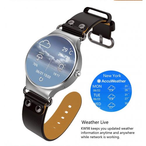  ALTRLP Fitness Activity Tracker Pedometer Waterproof Heart Rate Monitor 3G Internet GPS Sports Smart Watch