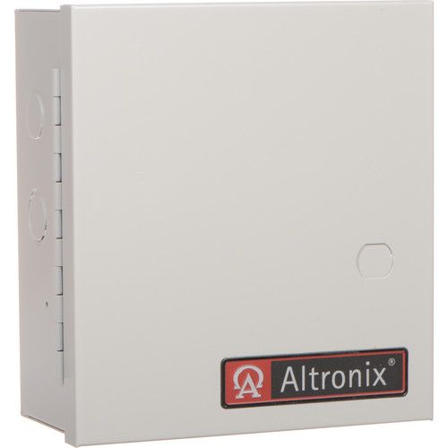  ALTRONIX CCTV Power Supply with 8 Fused Outputs (24 VAC at 4A / 28 VAC at 3.5A)