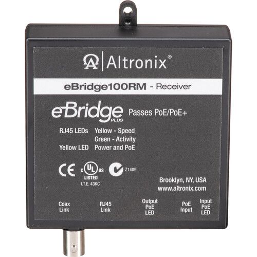  ALTRONIX eBridge100STR EoC Single-Port Adapter Kit