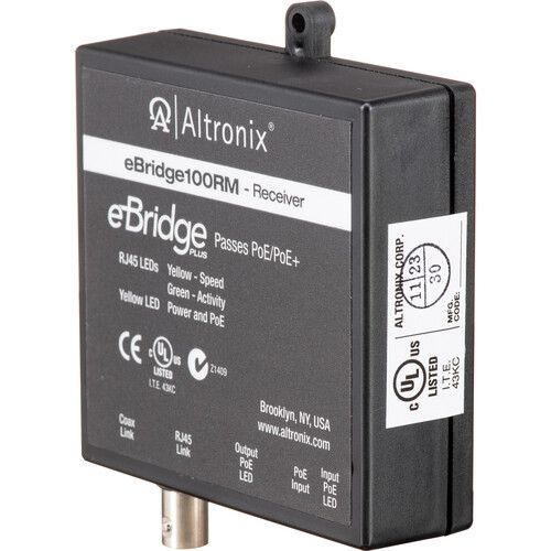  ALTRONIX eBridge100STR EoC Single-Port Adapter Kit